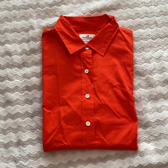 J. Crew Red Haberdashery Size XXS - Picture 1 of 3